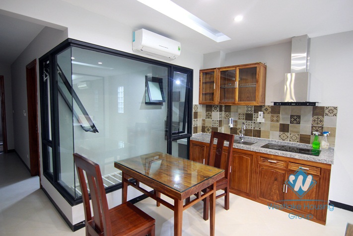 A brandnew apartment with balcony for rent in Tay Ho, Ha Noi